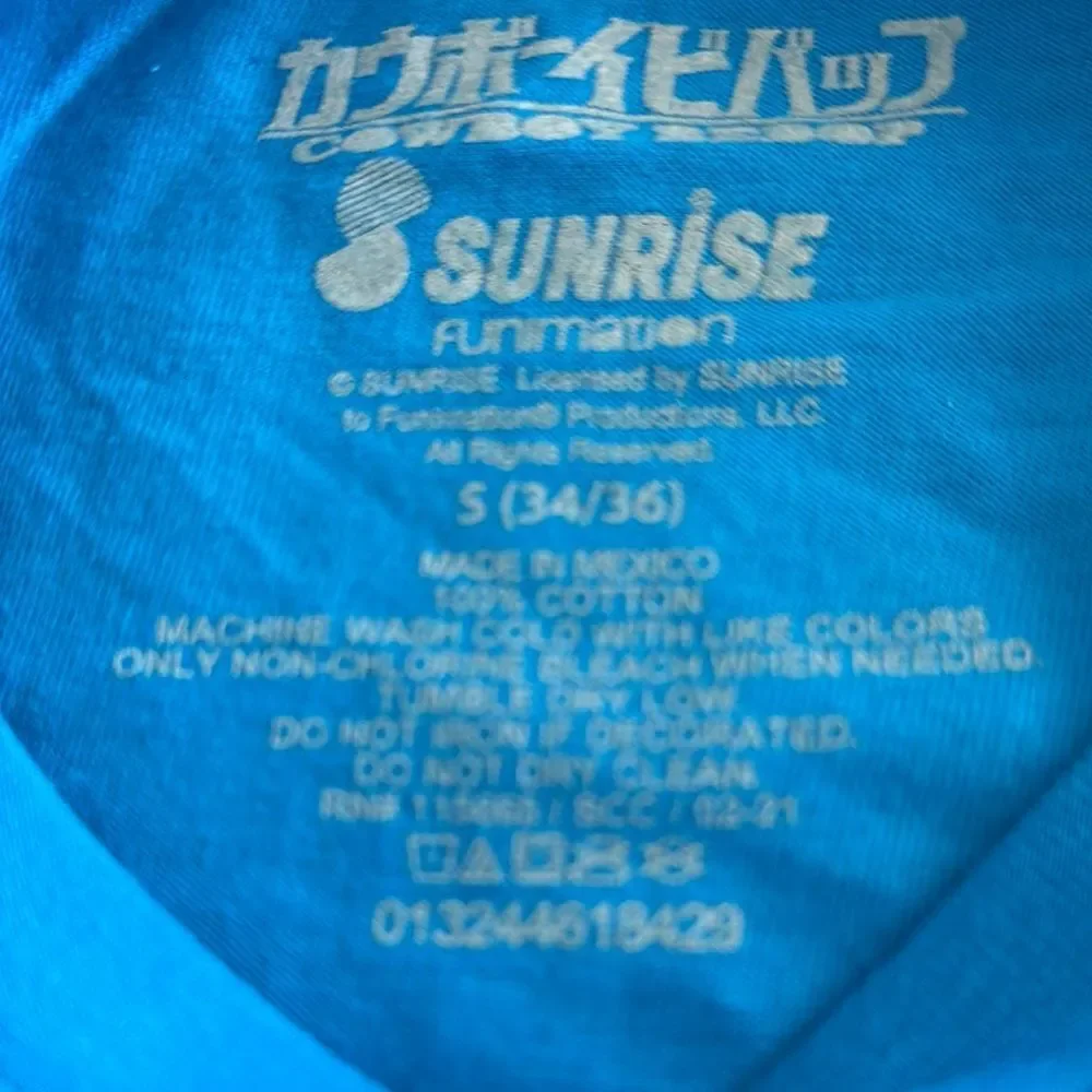 Kids Cowboy Bebop Blue‎ Graphic Tee